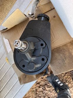 Power steering pump