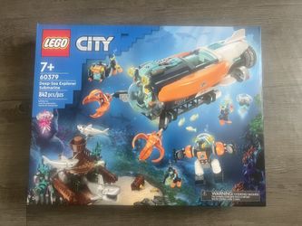 LEGO - Deep-Sea Submarine- CITY (60379) - New/Sealed