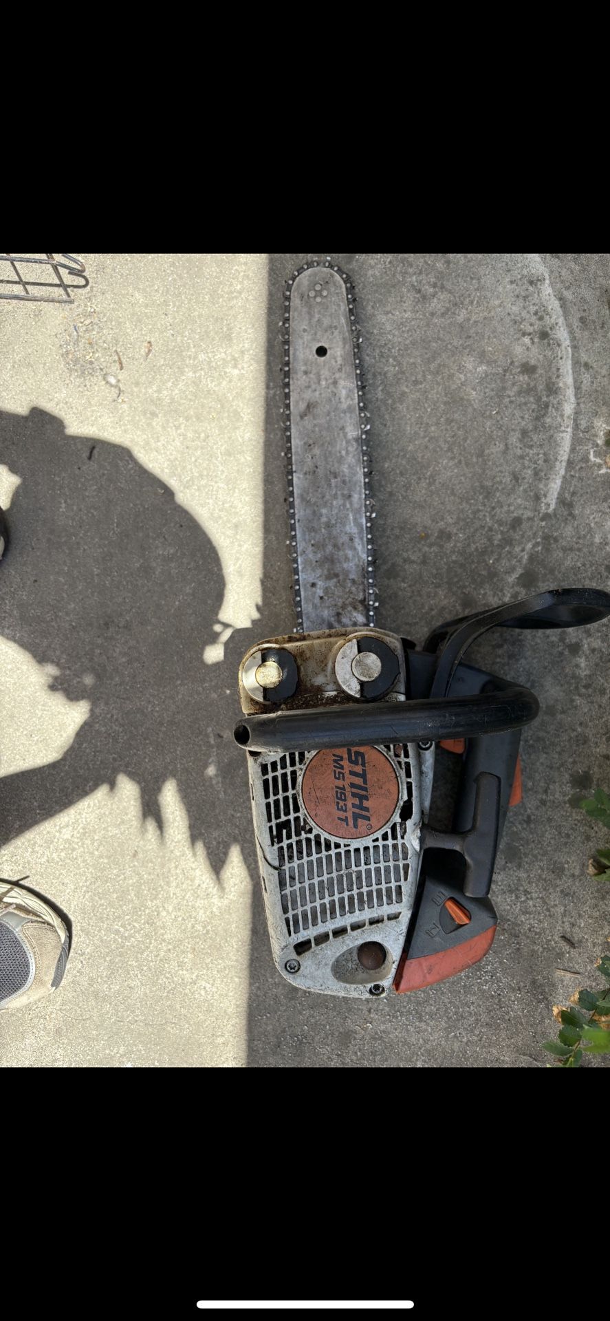 Sthil Chainsaw
