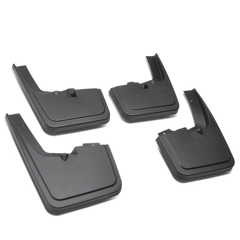 4pcs Front And Rear Mudguard For Ford F-150 2015 - 2018