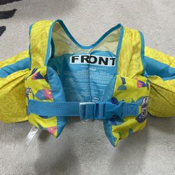 Speedo Kids Splash Jammer Life Jacket Vest