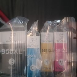 951 XL & 950  ink cartridge bundles