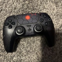 PS5 Modify Black Out Controller W/ Mouse Click Triggers