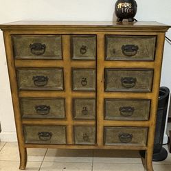 Entryway Table 34” X 31” X 14”