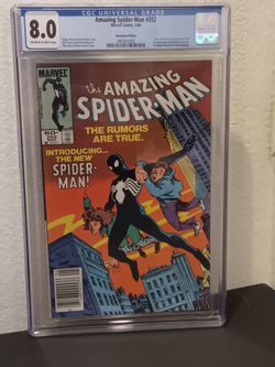 The Amazing Spider-Man #252 CGC 8.0 Graded Comic 