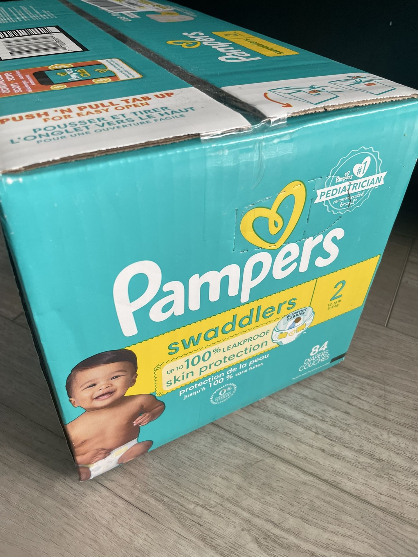 Pampers Swaddlers