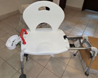 Drive Bath Transfer Bench with Shower Chair