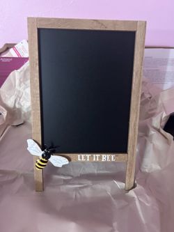 Bee Chalkboard