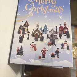 Casitas De Navidad 