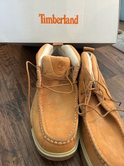 Timberland Mens Rugged Street II Chukka Boots – Wheat Nubuck – Size 11.5