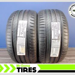 2 BRAND NEW 285/35R20 BRIDGESTONE TURANZA  T005 MOE-S RFT XL TIRES 104Y Run flat *  PRODUCTION YEAR 2022 * INSTALLATION INCLUDED *