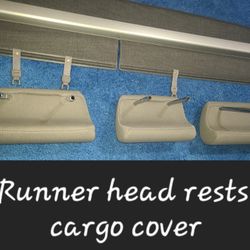 4 RUNNER Accessories 