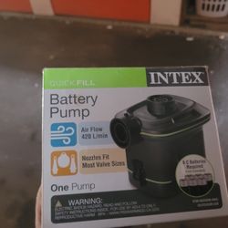 Quick Fill Air Mattress Pump