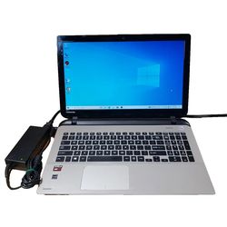 Toshiba Satellite L50D-B AMD A8-6410 2GHz 12GB Ram 500GB HDD Windows 10