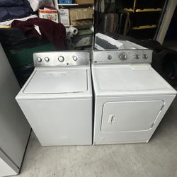 Maytag Washer And Gas Dryer Set