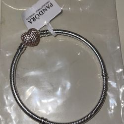 Pandora Heart Bracelet 