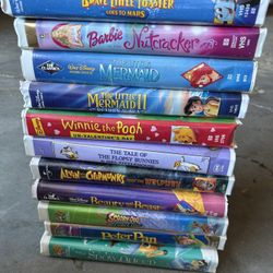 Old VHS tapes 
