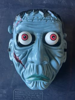 Frankenstein Bouncy Eye Mask