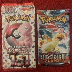 Pokemon Cards (Scarlet Violet + Ancient Mew)