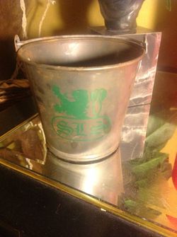 Vintage behrens ice bucket