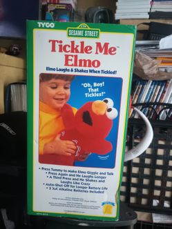 Tickle me Elmo