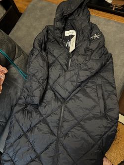 Calvin Klein Jeans Long Puffer Jacket