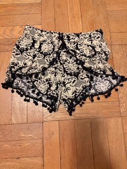 Patterned Shorts Size M