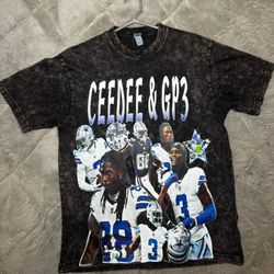 Custom Dallas Cowboys Graphic Tee 
