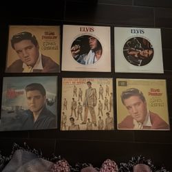 Elvis  Vinyl  Records