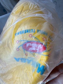 Yellow Tetherball in Original Packaging
