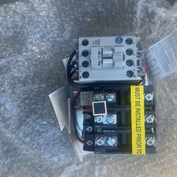 New. Contactor/ Motor Starter