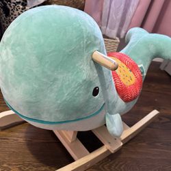 Whale Rocker BRAND NEW