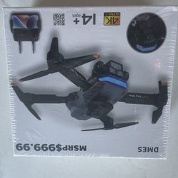 DMES Pro Max Drone – 4K Camera, GPS, & Advanced Flight Features! 