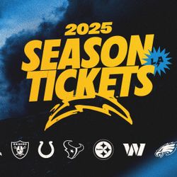 Chargers Tickets 