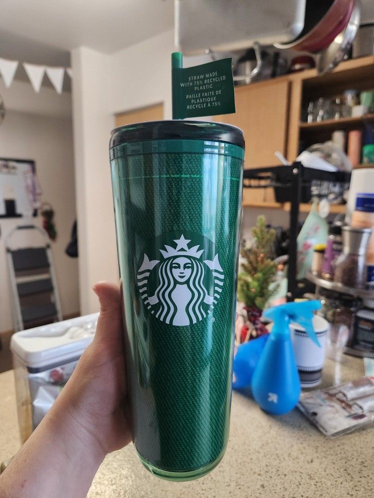 Starbucks Green Tumbler