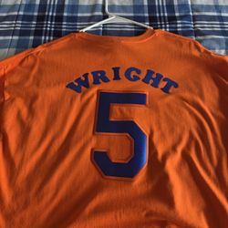 DAVID WRIGHT NY METS RETIRED #5 TEE SHIRTS