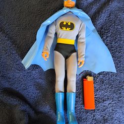 1977 Batman Action Figure 