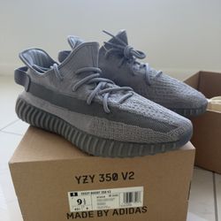 Adidas Yeezy Boost 350 V2 “Steel Grey” IF2319 – Size 9.5 US – Brand New w/ Box