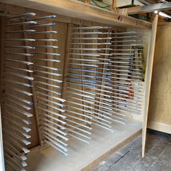 Custom Cabinet/ Trim Paint Drying Rack