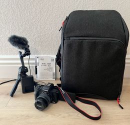 VLOGGING & CONTENT CREATION! Canon EOS M50 Mark II Mirrorless Digital Camera with 15-45mm Lens