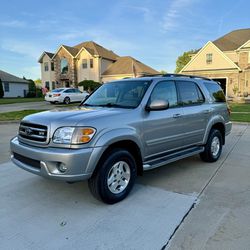 2002 Toyota Sequoia Limited 
