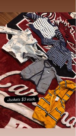 Baby Jackets / Sweaters