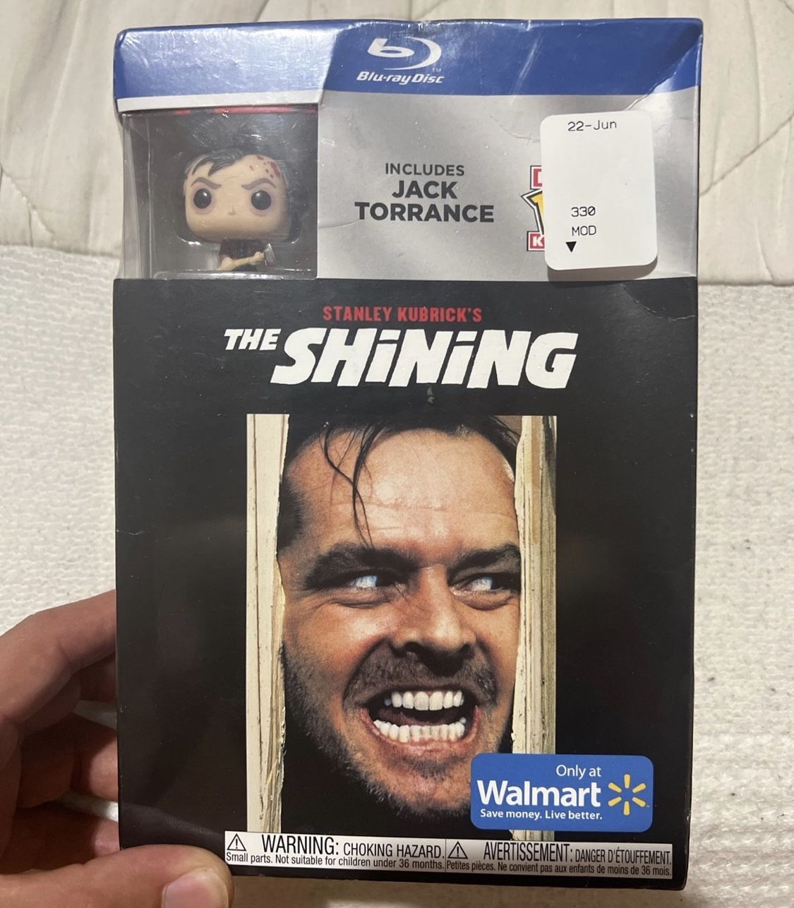 The Shining Funko pop blue Ray