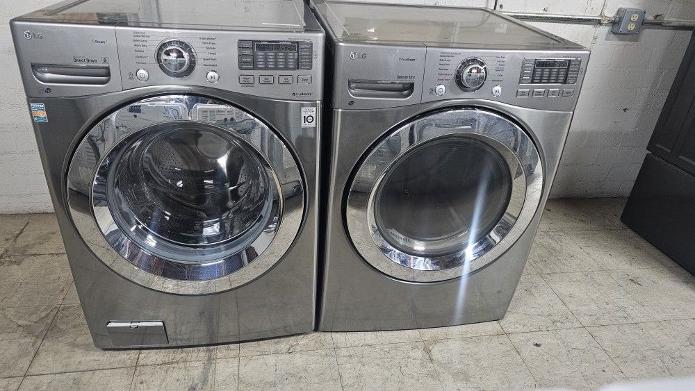 LG Washer And Dryer Electric
