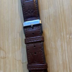 Louis Vuitton Tambour monogram Watch Strap