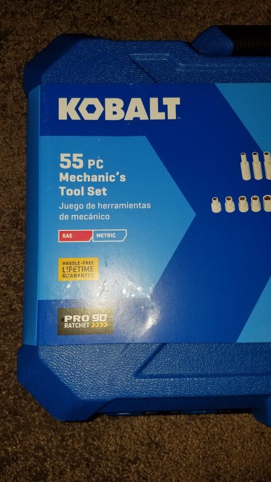 Kobalt 55 Pc. Tool Set