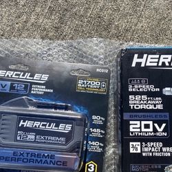 Bundle 20 VOLT 3/8 “ IMPACT WRENCH WITH 20 V 12Ah Battery 🔋 