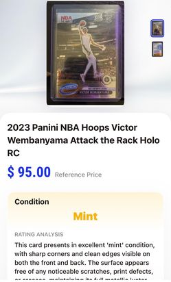 Wemby rookie