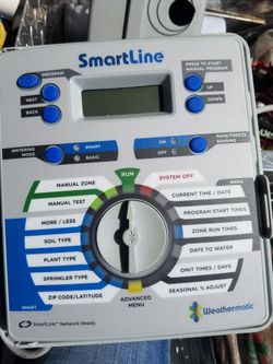 Weathermatic irrigation Controller