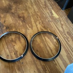 12 Inch Rockford Fosgate Rings,$65 Firm
